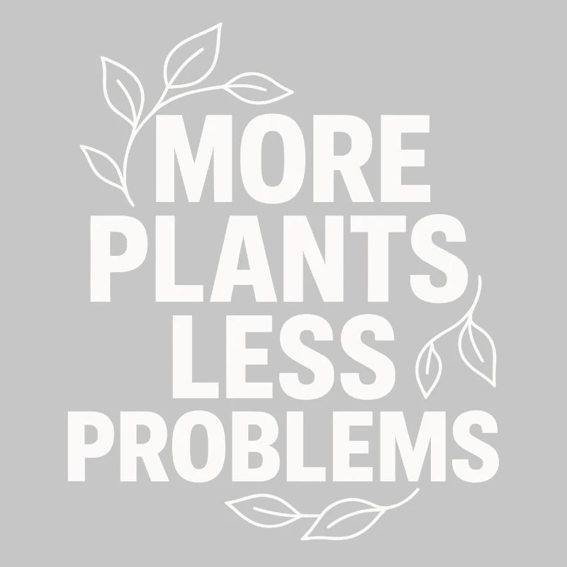 Plus de plantes, moins de problèmes