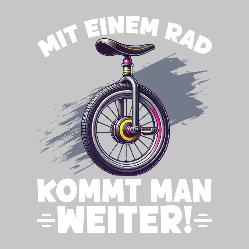 Avec une seule roue, on va plus loin
