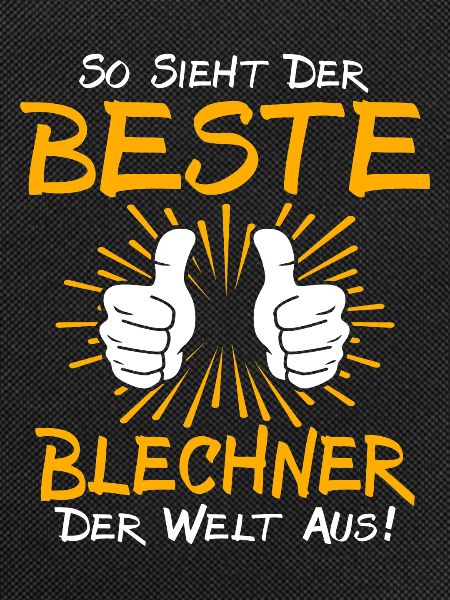 Blechner Geschenkidee