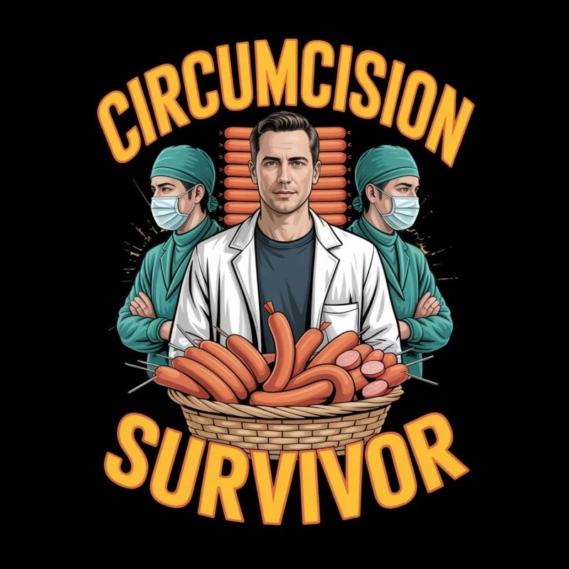 Survivant de la circoncision contrefaite inportable
