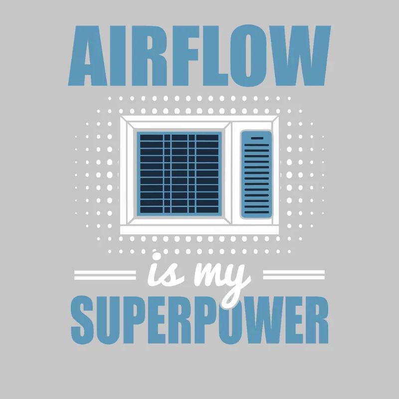 Air Conditioning Heating Ventilation HVAC Technician Gift