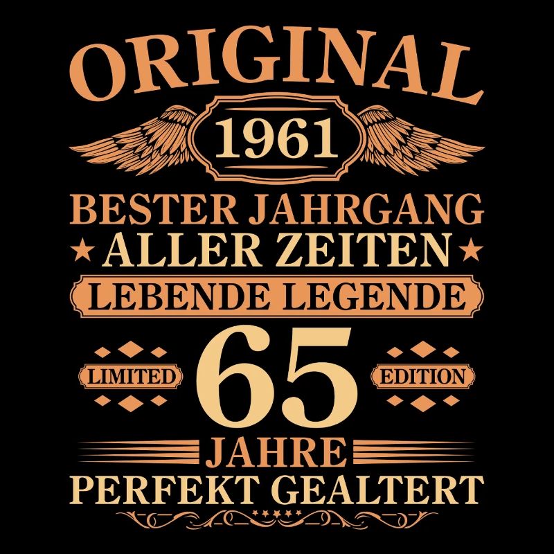 1961 Vintage Perfectly Aged 65th Birthday