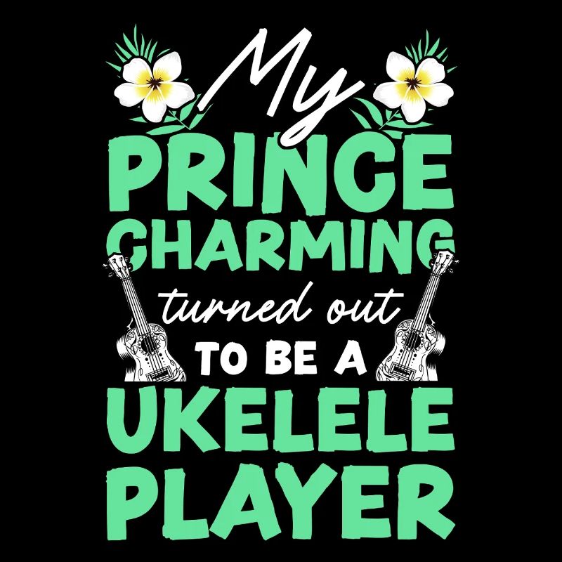 Hawaiian Ukulele Uke Girlfriend My