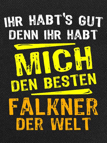 Falkner Geschenk