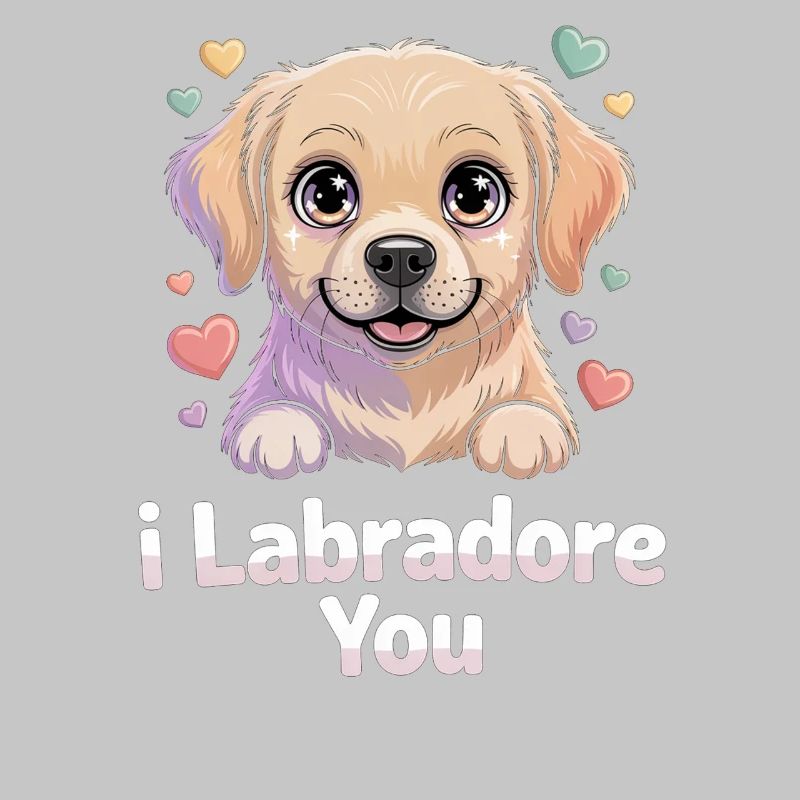Moi, Labrador, vous cœurs de chiot