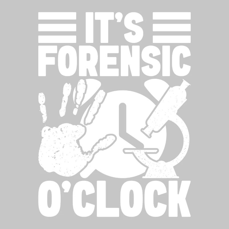 Forensic Forensic O´Clock Crime Lab