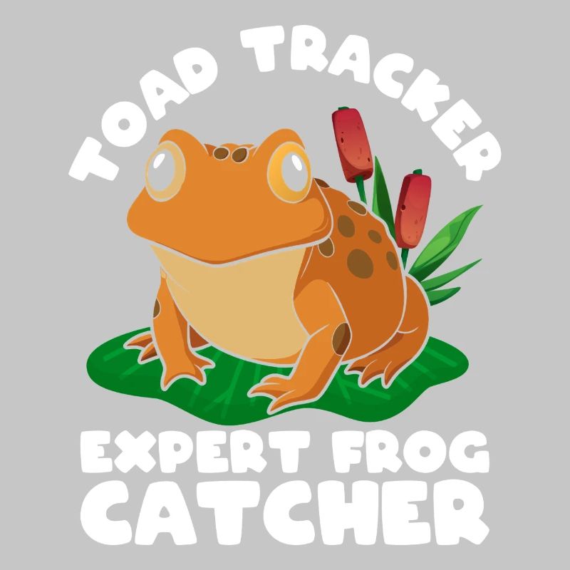Frog Catcher Toad Tracker Expert Frog