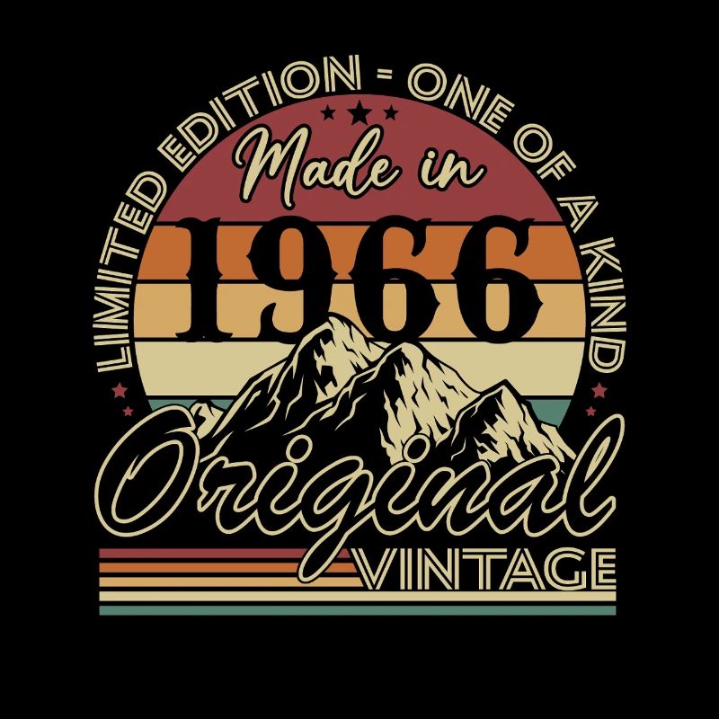 1966 Vintage Retro Birthday Gift