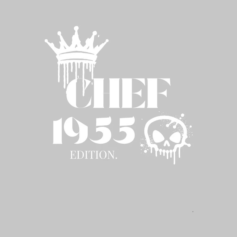 Chef Edition 1955 70 Geburtstag Spruch