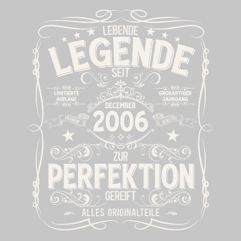 19e anniversaire Millésime de décembre 2006