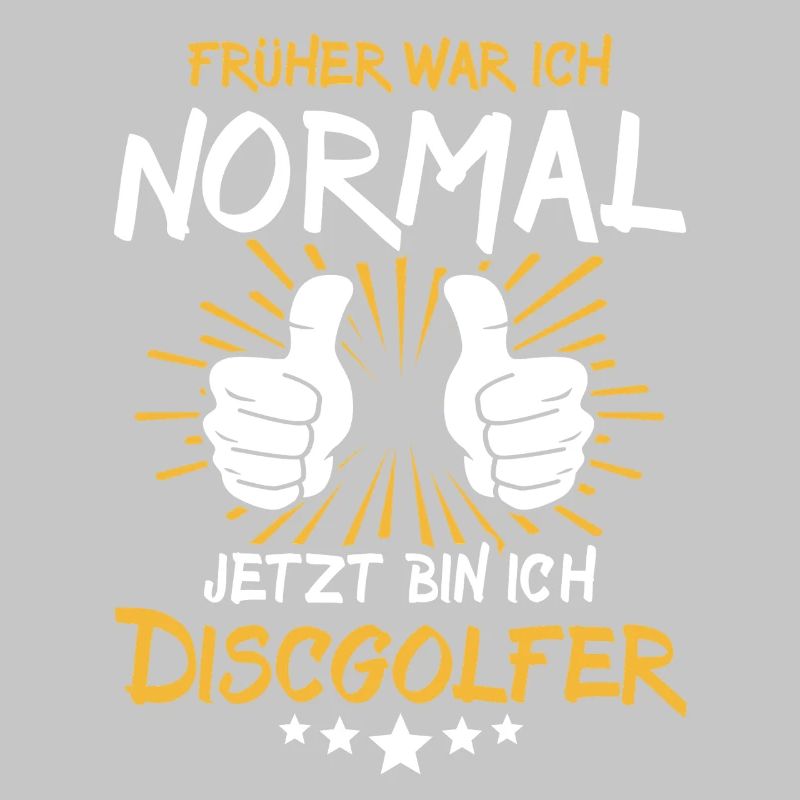 Discgolfer Spruch
