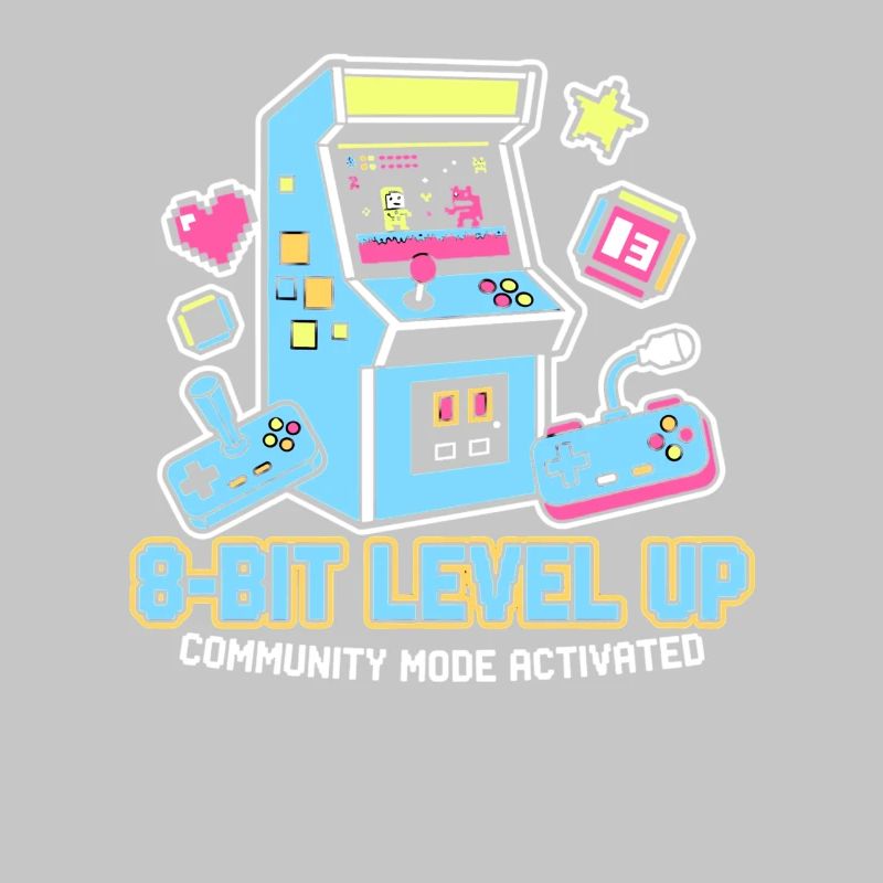 Communauté de jeux rétro de LEVEL Arcade 8-Bits