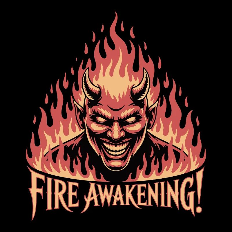 Feuererweckender Dämonenausbruch