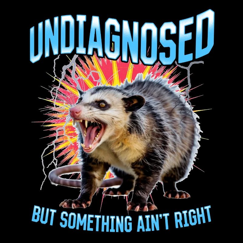 Funny Opossum