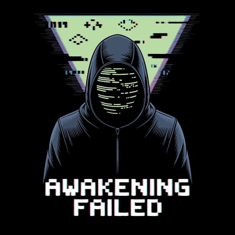 Éveil échoué – Bug cyber rétro