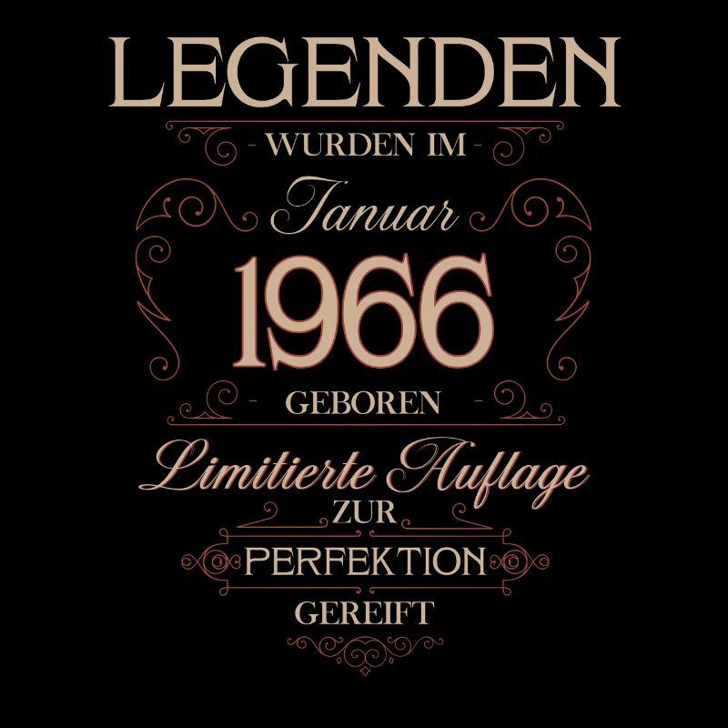 Légende du 60e anniversaire janvier 1966
