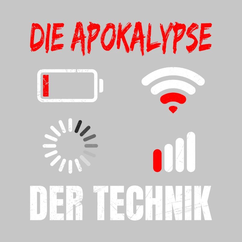 Coder DIE APOKALYPSE DER TECHNIK LUSTIG