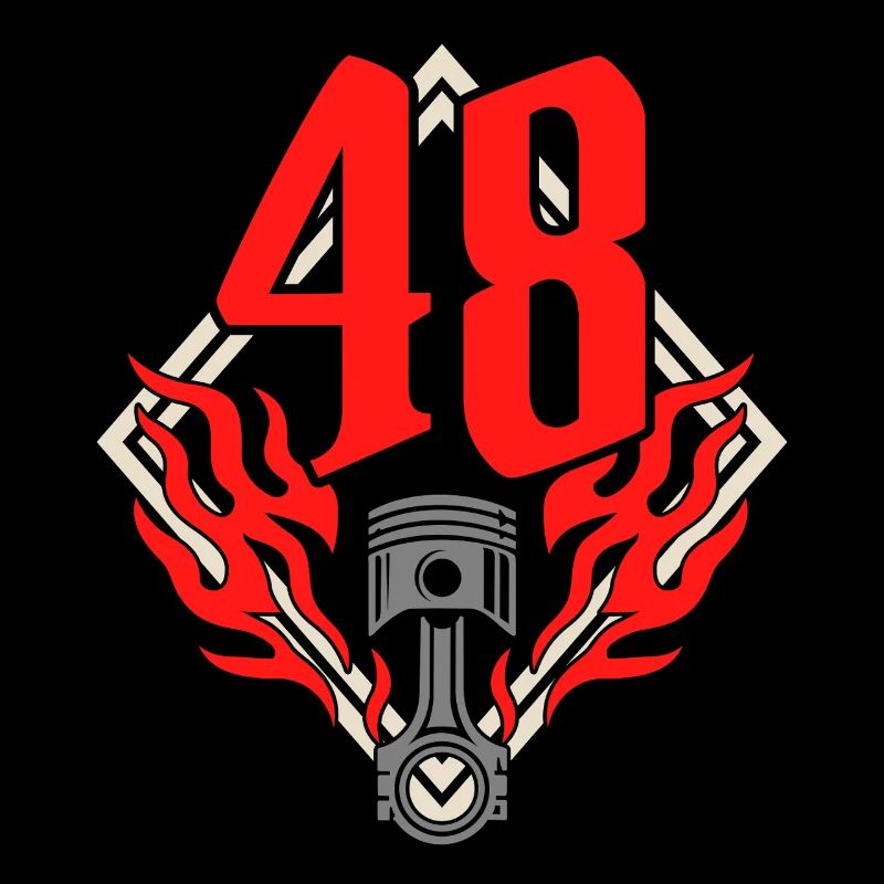 Numéro de course 48 – Passion du sport automobile