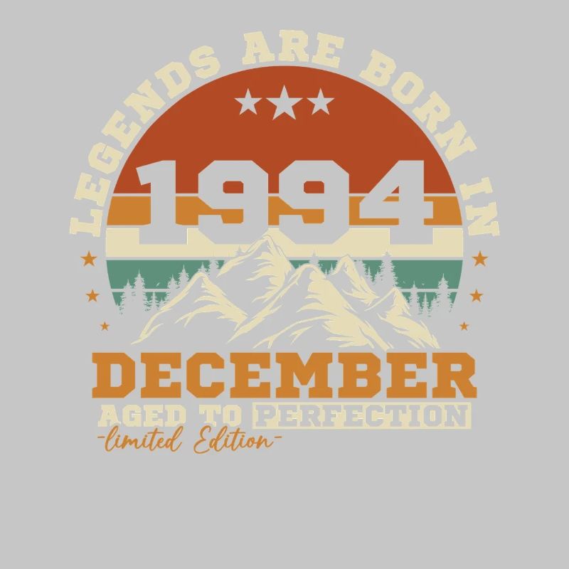 Dezember 1994 Vintage-Geburtstagsgeschenk