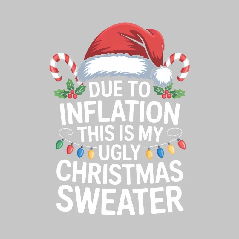 À cause de l’inflation, pull de Noël moche