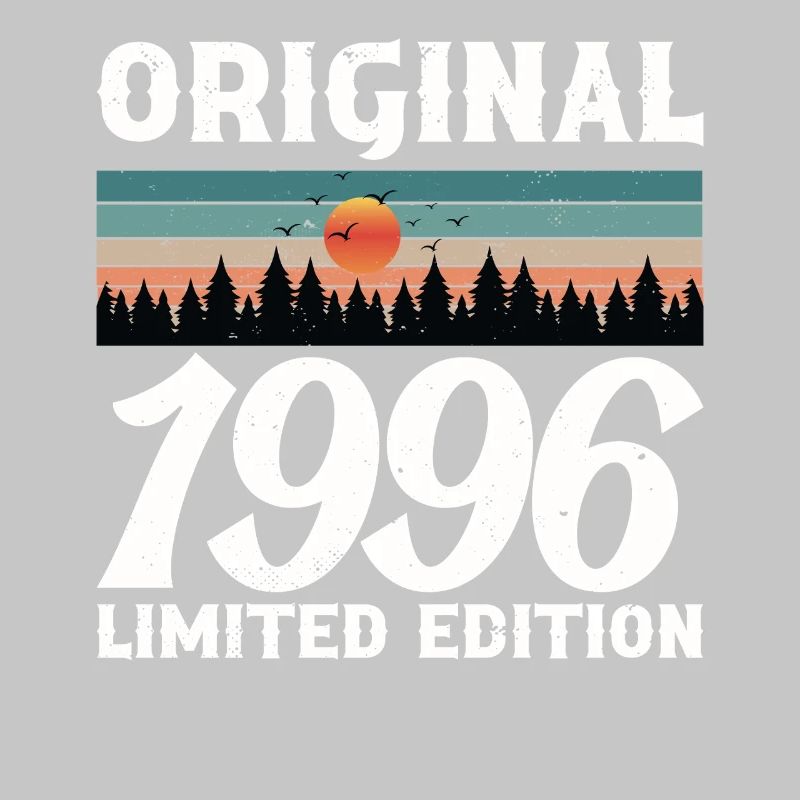1996 Original Retro Vintage Geburtstagsgeschenk