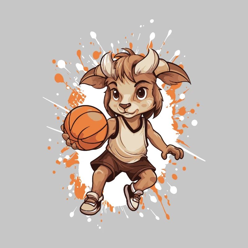Dribble de chèvre au basket