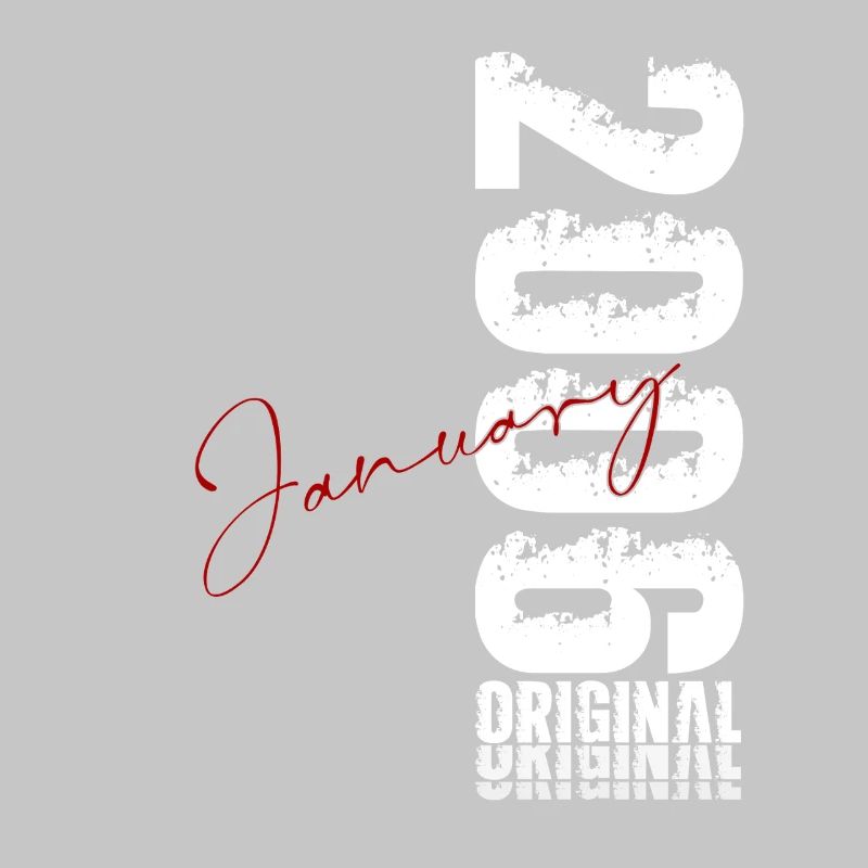 20e anniversaire Original janvier Volume 2006