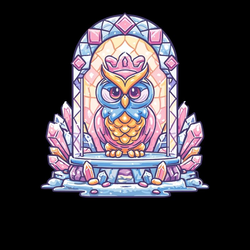 Crystal Owl Throne
