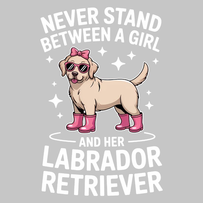 Labrador Sprüche Mädchen Lustige Labrador Geschenk