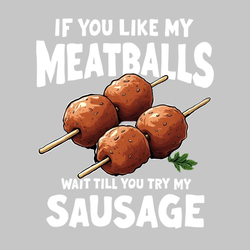 Fleischbällchen Spießwitz Spruch