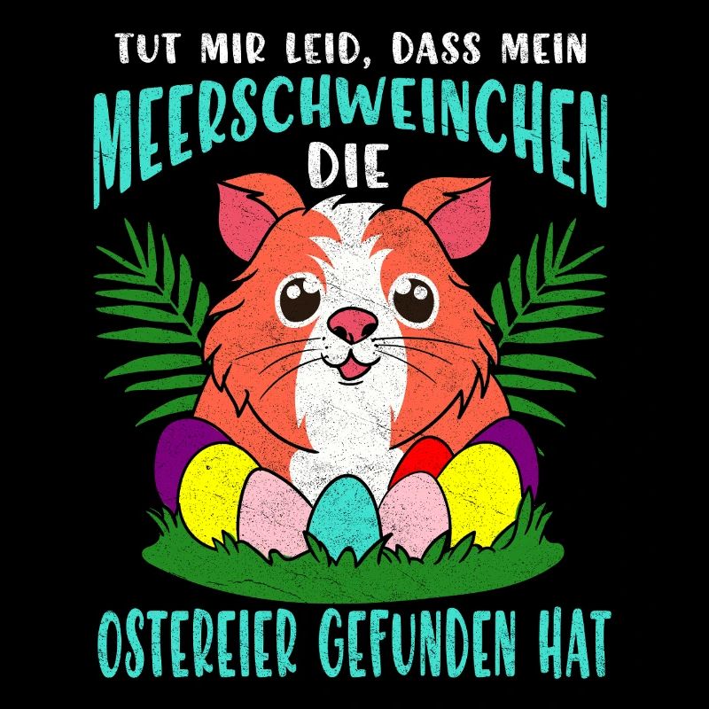 Guinea Pig Easter Eggs Parade