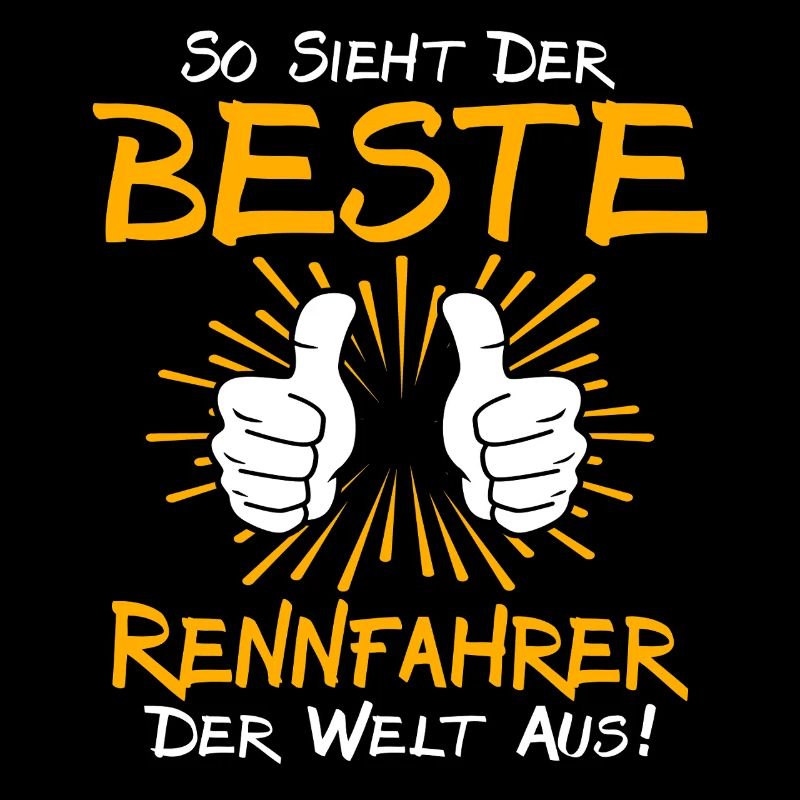 Rennfahrer Geschenkidee