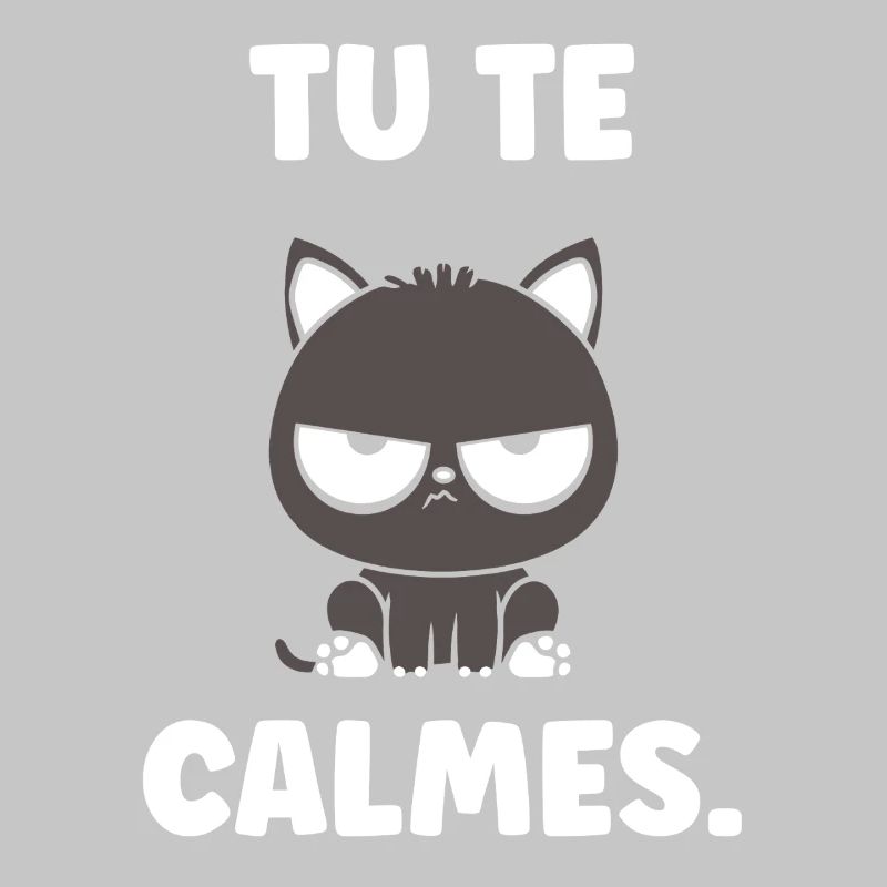 Grumpy Kitten: You calm down