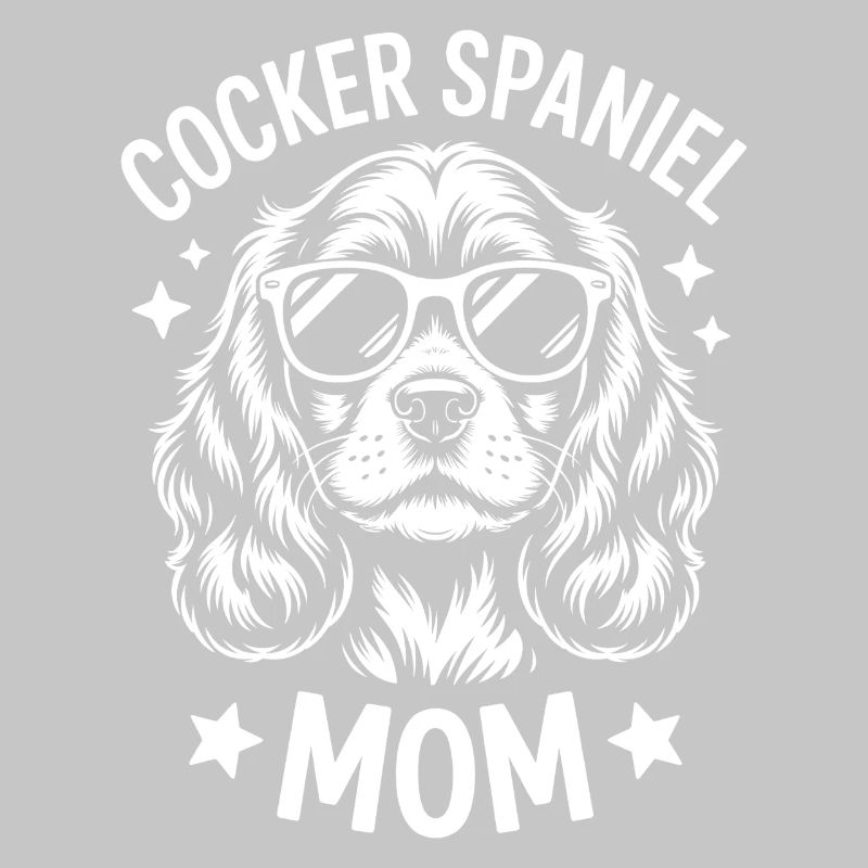 Cocker Spaniel faisant une blague Cadeau de cocker spaniel