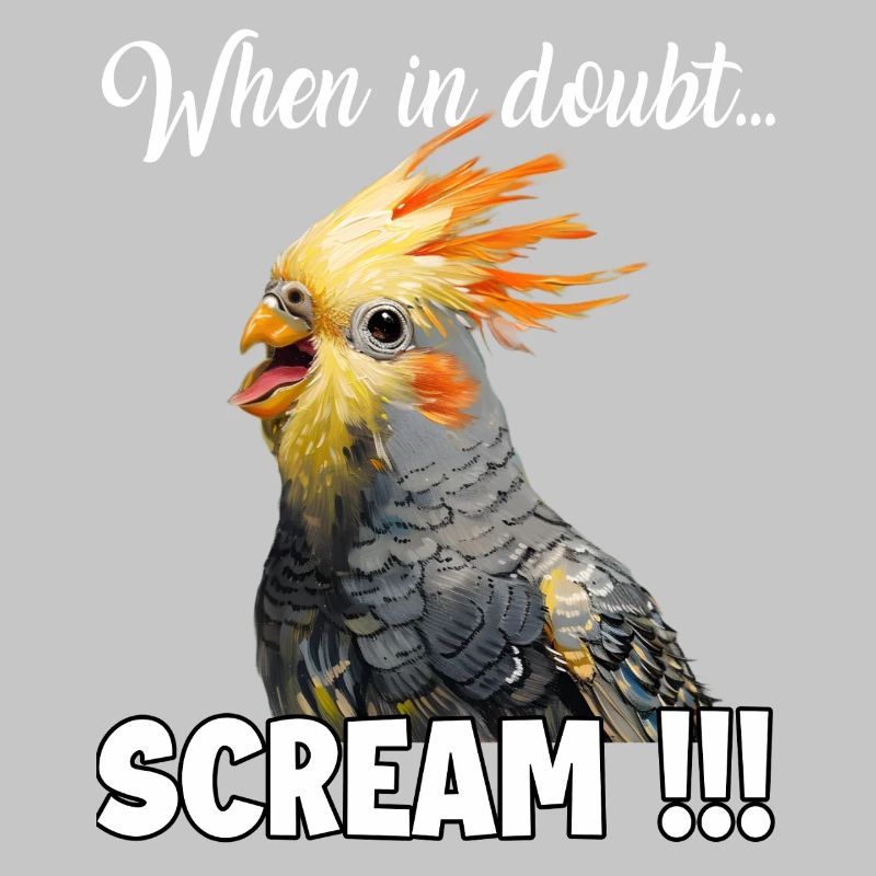 Dons créatifs : Porte-cacatoès et calopsitte