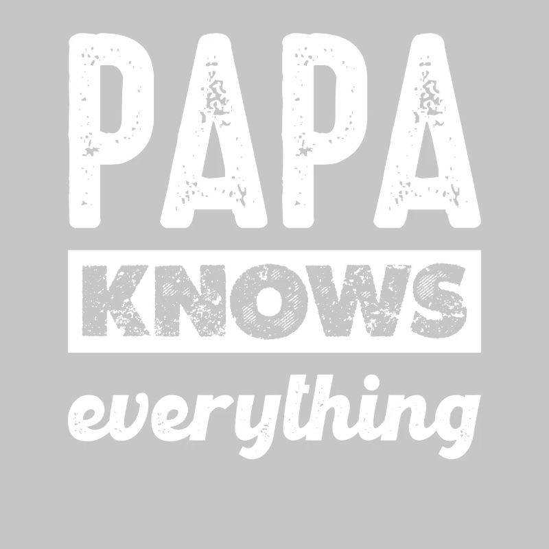 Dad knows everything