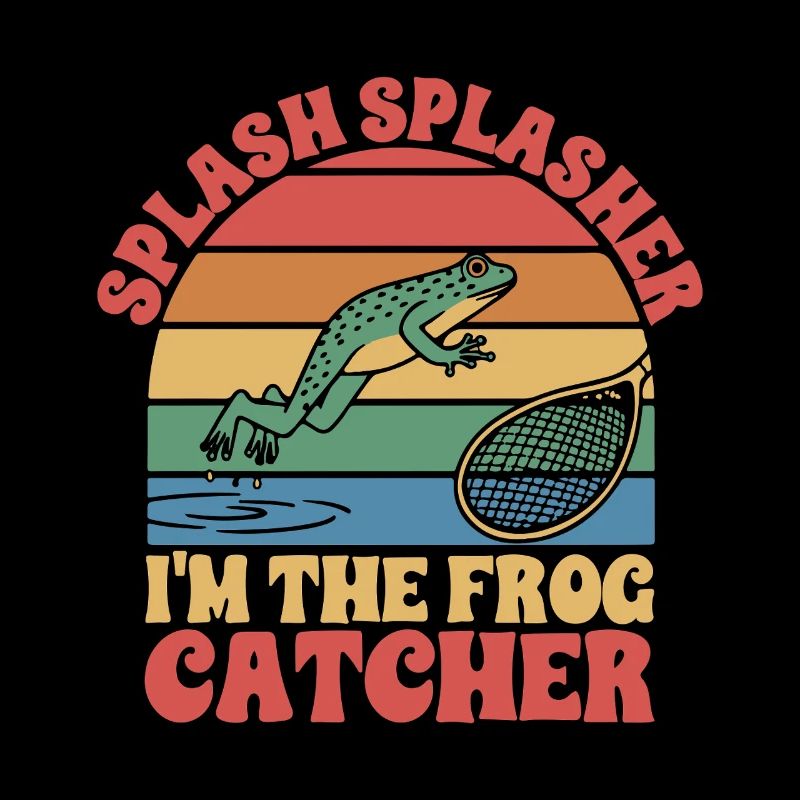 Frog Catcher Splash Splasher Frog