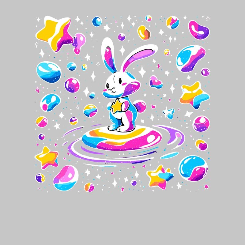 Cosmischer Rabbit sur Star Wave