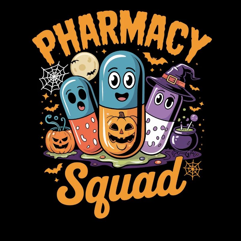 Pharmacies Squad Halloween Pills