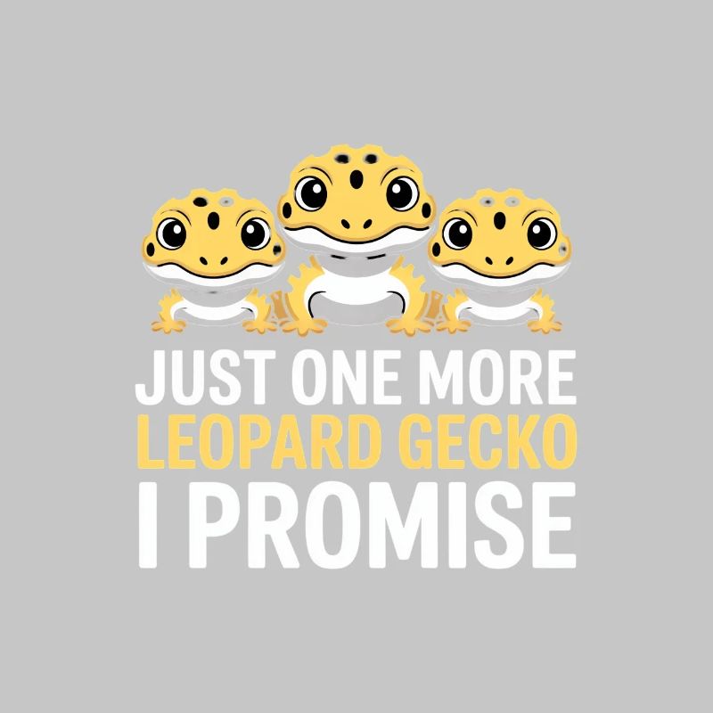 Leopardgekko-Trio Versprechen
