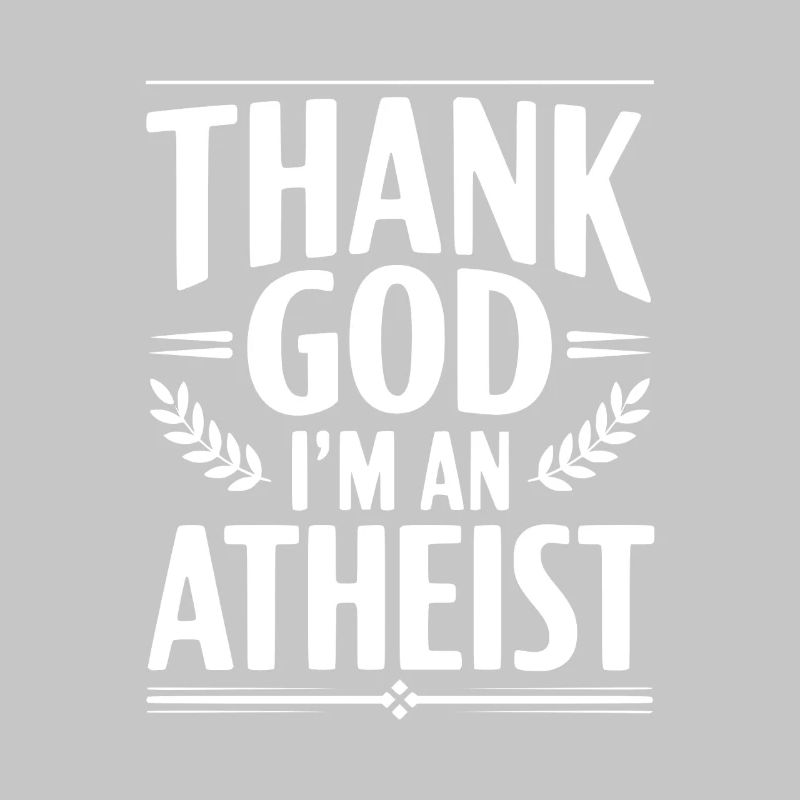 Gott sei Dank bin ich Atheist