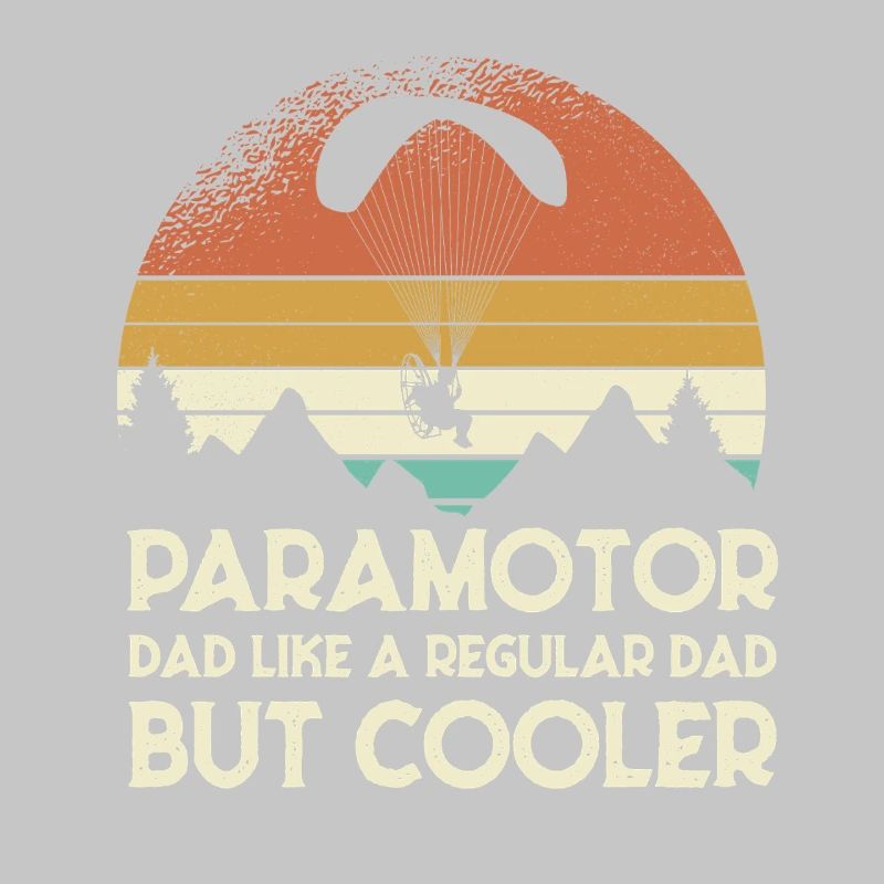 Paramoteur Papa Retro Sunset