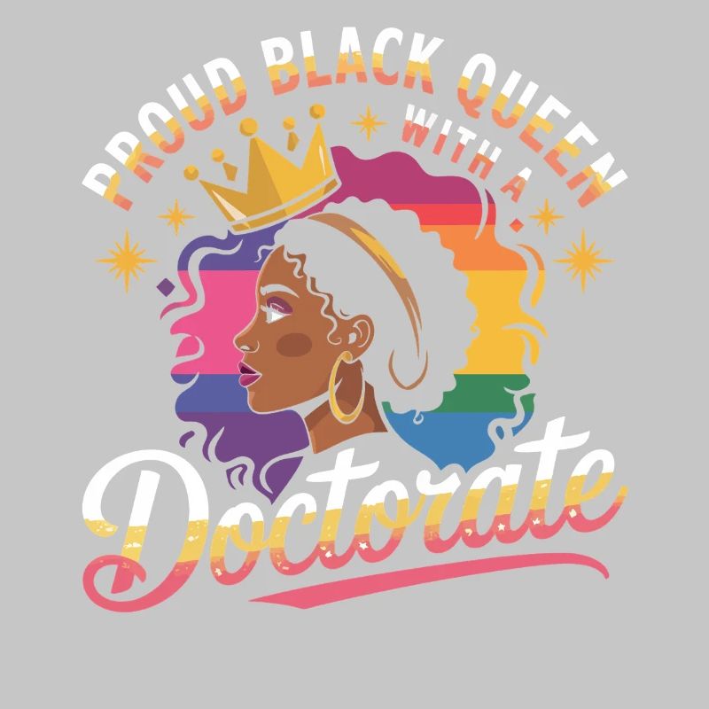 Pride Schwarze Königin Doctotate
