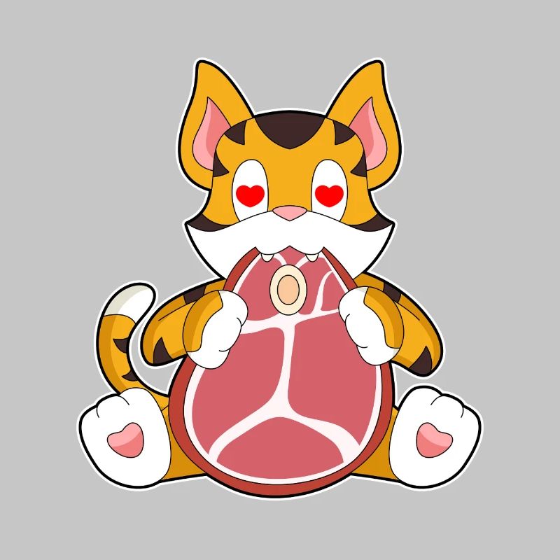 Tiger Fleisch