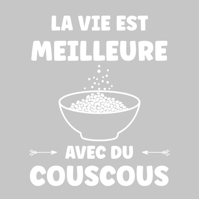 Life is better with couscous
