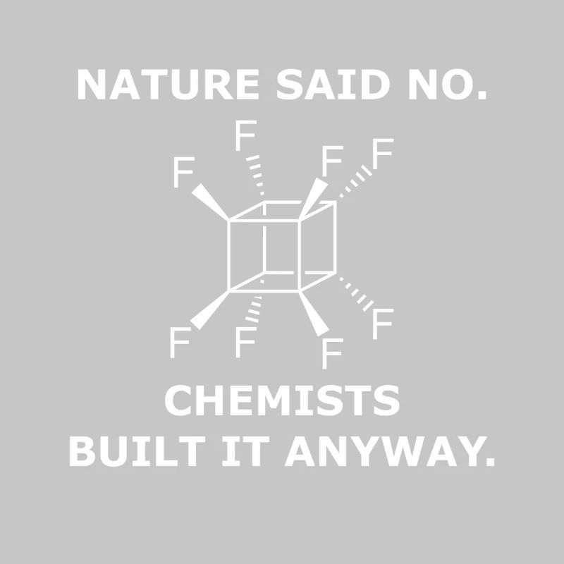 Molécule perfluoro-cubaine – Chimie Science