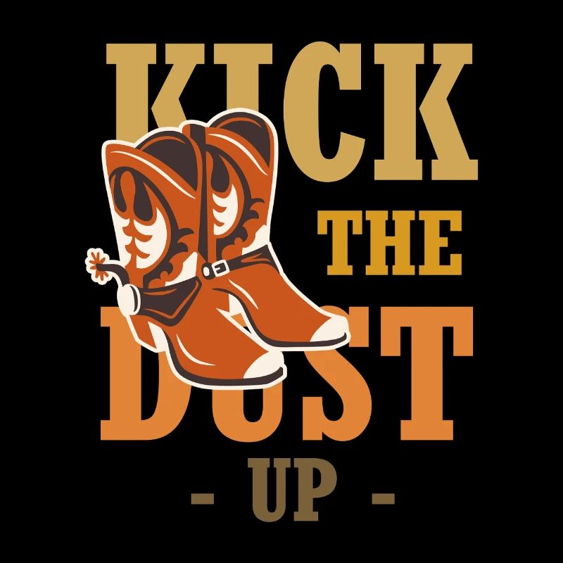 Dust on your boots – Western Boot
