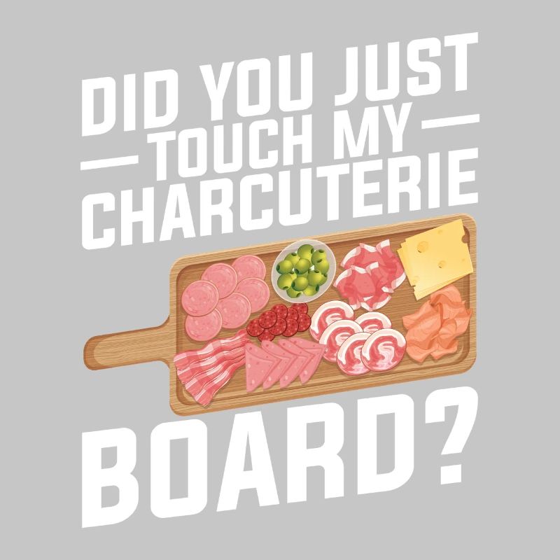 Tableau d’artiste charcuterie avec couvercle de couverture fromage