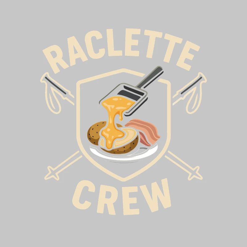 Raclette Crew - Ski, Mountain & Melted Cheese