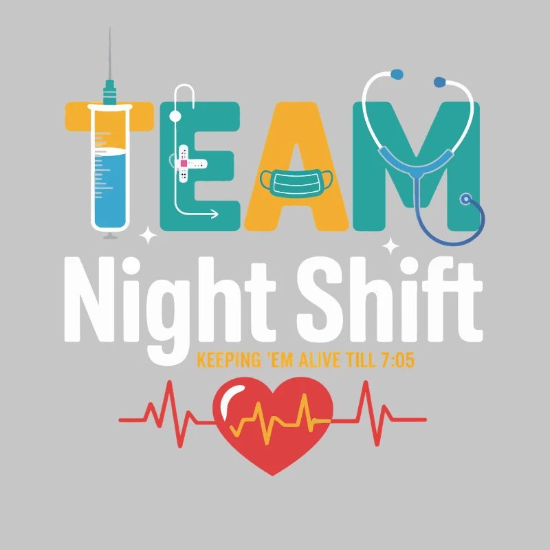 Team Night Shift Med Crew